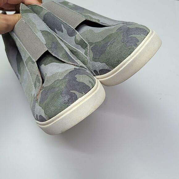 Linea Paolo Felicia Women's Platform Wedge Sneaker‎ Camouflage Size 9.5 - Picture 13 of 15